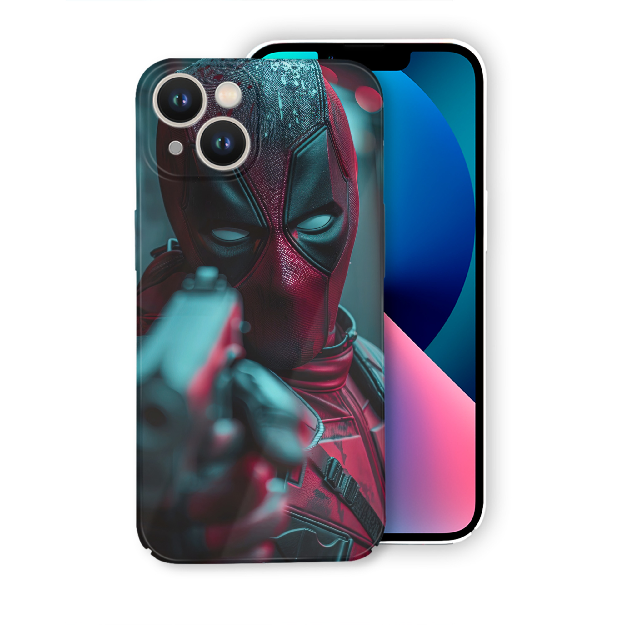 （画像用） Deadpool デッドプール 【iPhone 14シリーズ対応】ハードケース